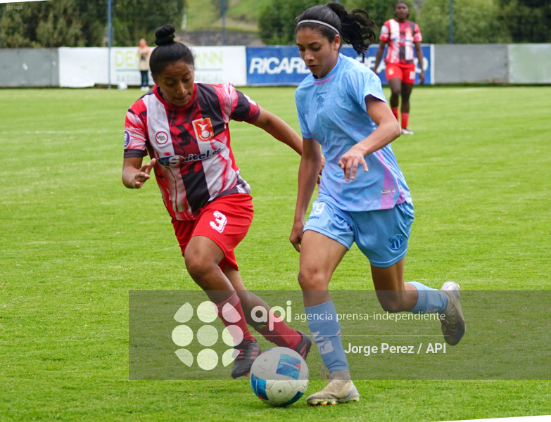 FBL SUPERLIGA FEMENINA MACARA VS DEPORTIVO IBARRA