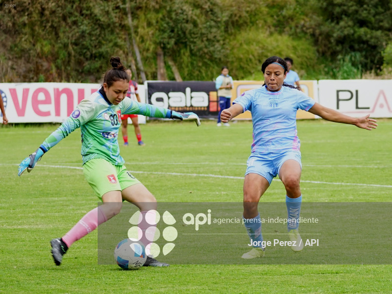 FBL SUPERLIGA FEMENINA MACARA VS DEPORTIVO IBARRA