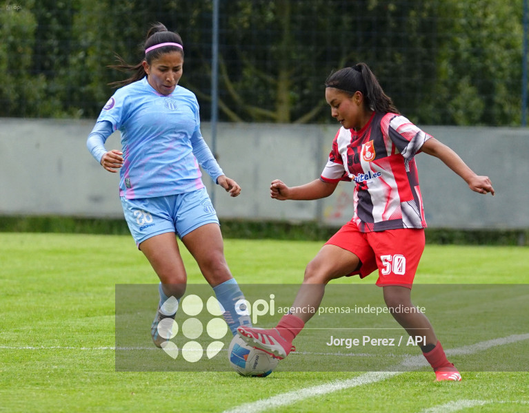 FBL SUPERLIGA FEMENINA MACARA VS DEPORTIVO IBARRA