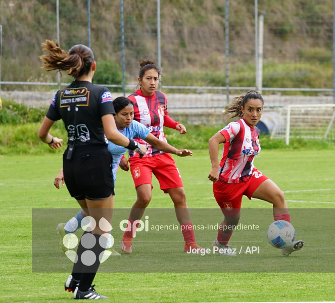 FBL SUPERLIGA FEMENINA MACARA VS DEPORTIVO IBARRA