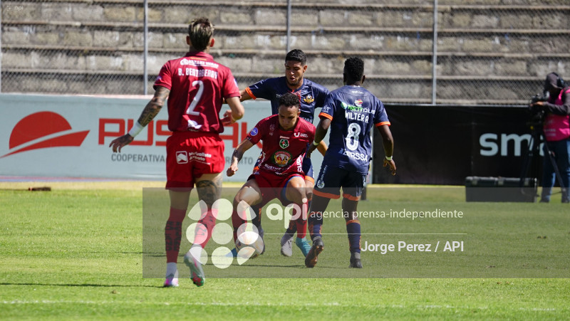 FBL LIGA ECUABET MUSHUC RUNA LIBERTAD