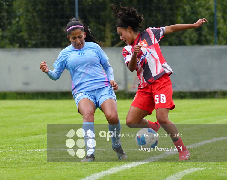 FBL SUPERLIGA FEMENINA MACARA VS DEPORTIVO IBARRA