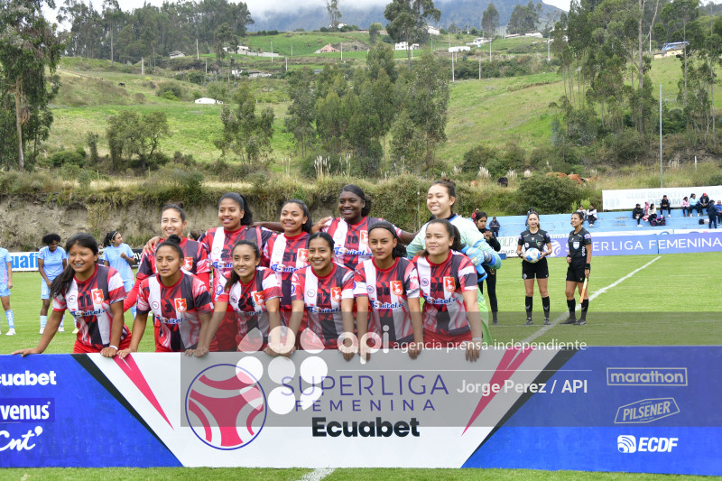 FBL SUPERLIGA FEMENINA MACARA VS DEPORTIVO IBARRA