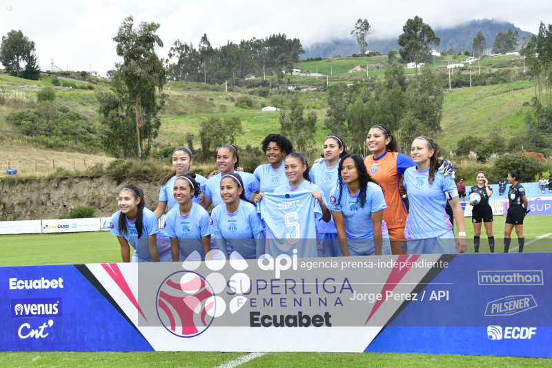 FBL SUPERLIGA FEMENINA MACARA VS DEPORTIVO IBARRA