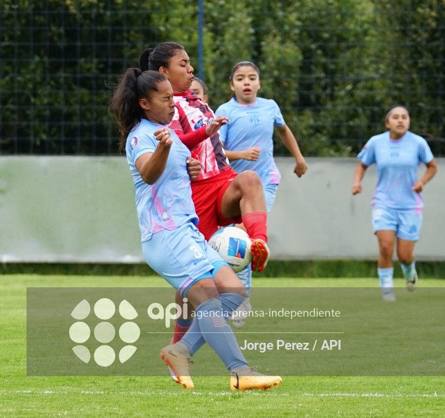 FBL SUPERLIGA FEMENINA MACARA VS DEPORTIVO IBARRA