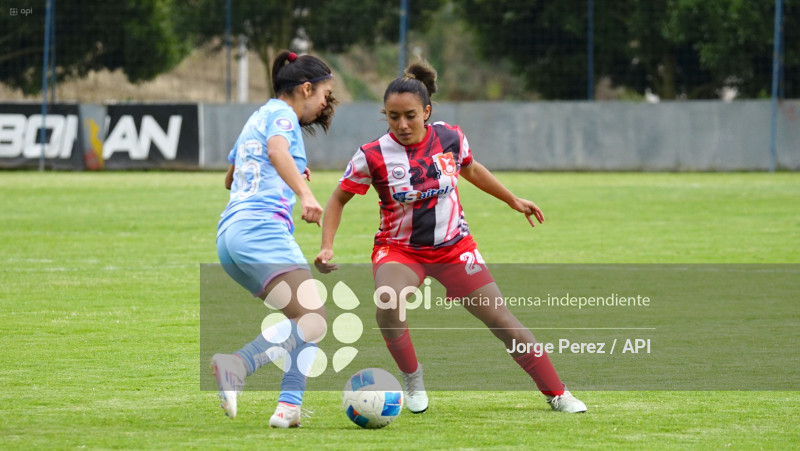 FBL SUPERLIGA FEMENINA MACARA VS DEPORTIVO IBARRA