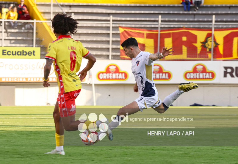 FBL LIGAECUABET AUCAS VS LIGA QUITO