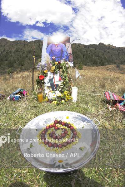 MISA Y RITUALES EN MEMORIA DE FERNANDO VILLAVICENCIO