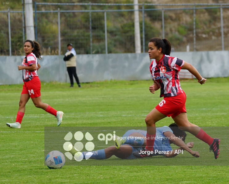 FBL SUPERLIGA FEMENINA MACARA VS DEPORTIVO IBARRA