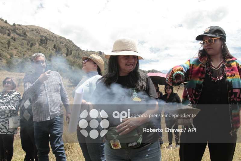 MISA Y RITUALES EN MEMORIA DE FERNANDO VILLAVICENCIO