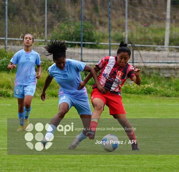 FBL SUPERLIGA FEMENINA MACARA VS DEPORTIVO IBARRA