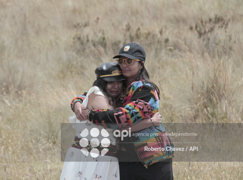 MISA Y RITUALES EN MEMORIA DE FERNANDO VILLAVICENCIO