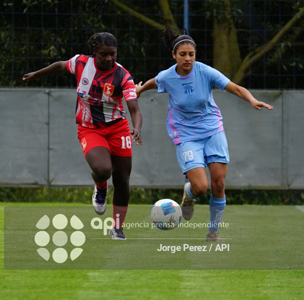 FBL SUPERLIGA FEMENINA MACARA VS DEPORTIVO IBARRA