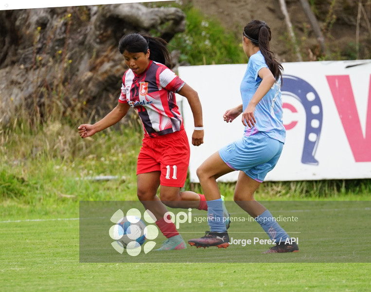 FBL SUPERLIGA FEMENINA MACARA VS DEPORTIVO IBARRA