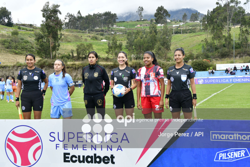FBL SUPERLIGA FEMENINA MACARA VS DEPORTIVO IBARRA