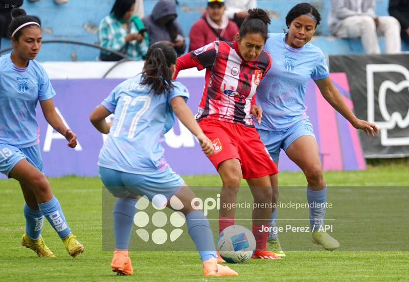 FBL SUPERLIGA FEMENINA MACARA VS DEPORTIVO IBARRA