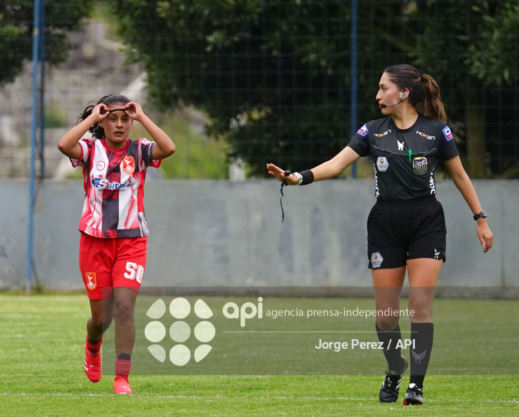 FBL SUPERLIGA FEMENINA MACARA VS DEPORTIVO IBARRA