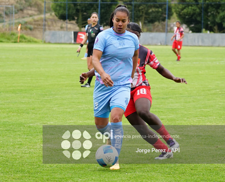 FBL SUPERLIGA FEMENINA MACARA VS DEPORTIVO IBARRA