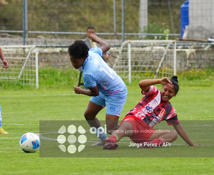 FBL SUPERLIGA FEMENINA MACARA VS DEPORTIVO IBARRA