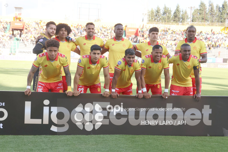 FBL LIGAECUABET AUCAS VS LIGA QUITO