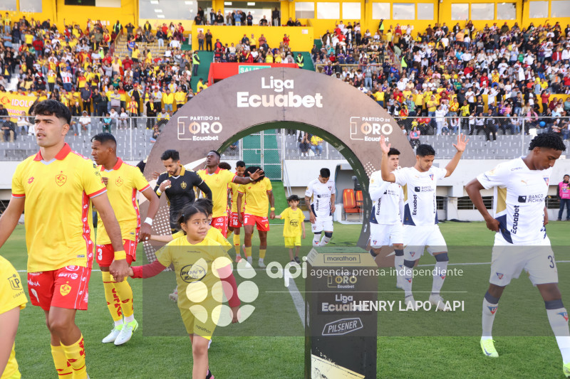 FBL LIGAECUABET AUCAS VS LIGA QUITO