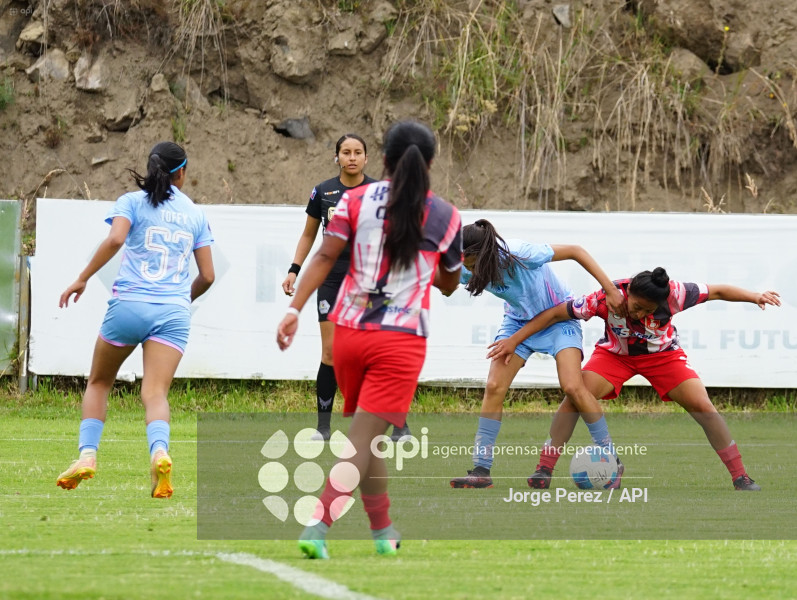 FBL SUPERLIGA FEMENINA MACARA VS DEPORTIVO IBARRA