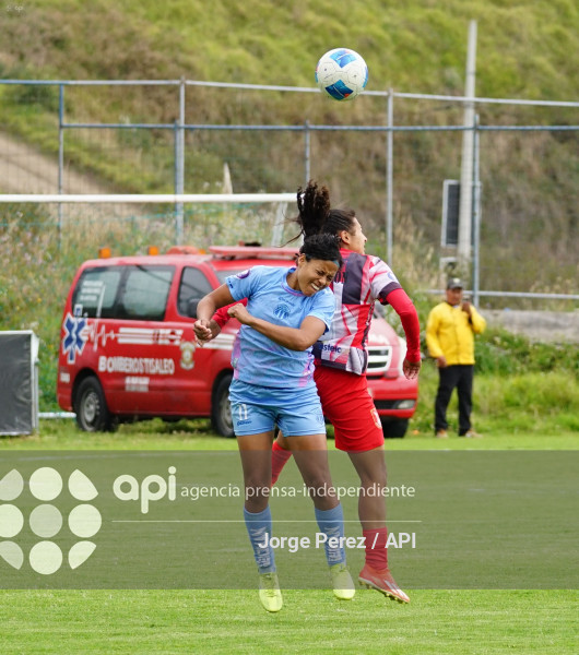 FBL SUPERLIGA FEMENINA MACARA VS DEPORTIVO IBARRA