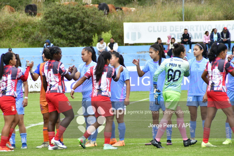 FBL SUPERLIGA FEMENINA MACARA VS DEPORTIVO IBARRA