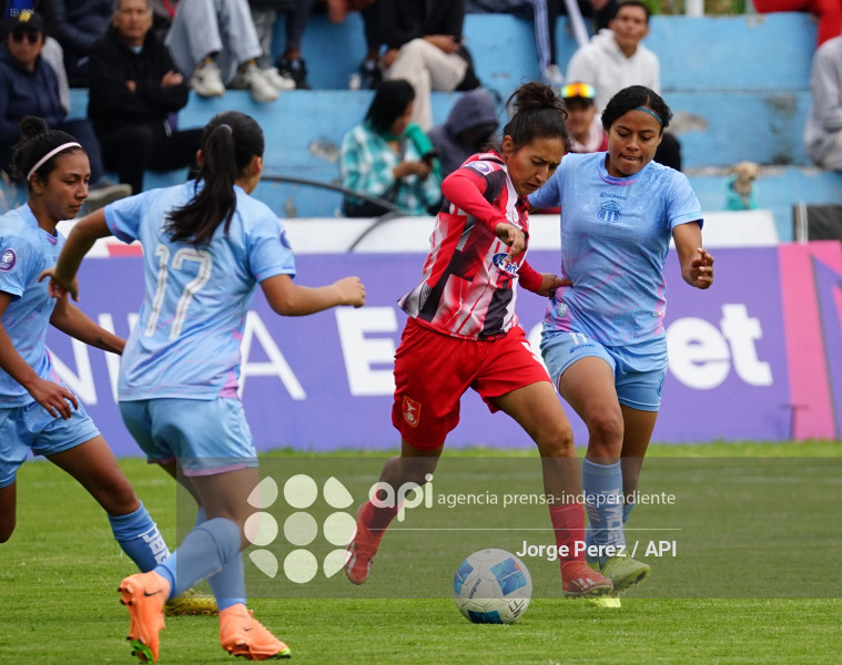 FBL SUPERLIGA FEMENINA MACARA VS DEPORTIVO IBARRA