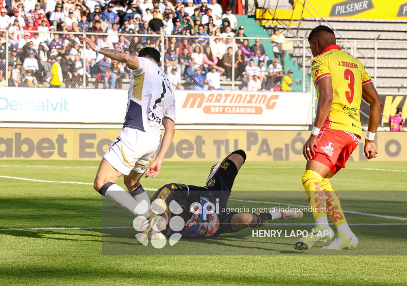 FBL LIGAECUABET AUCAS VS LIGA QUITO