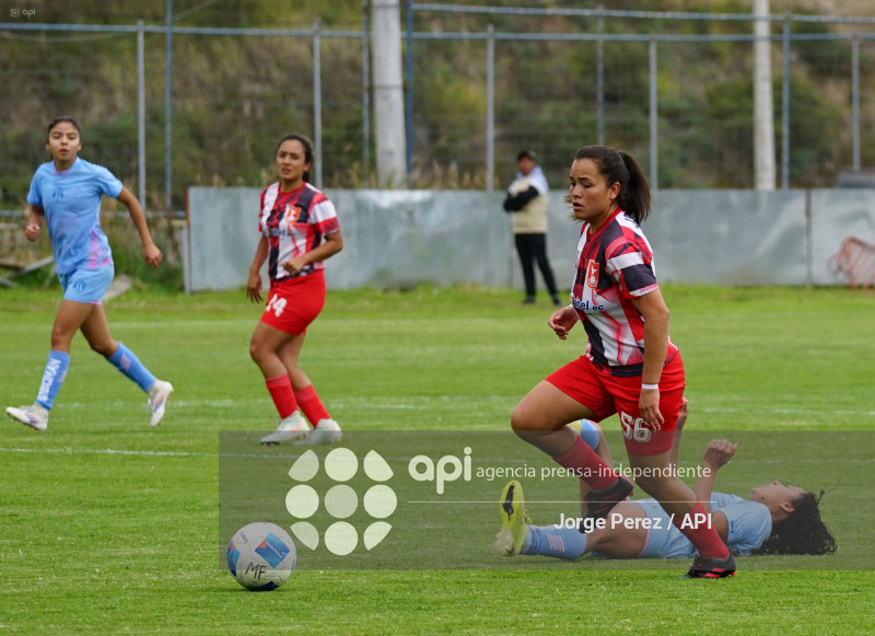 FBL SUPERLIGA FEMENINA MACARA VS DEPORTIVO IBARRA