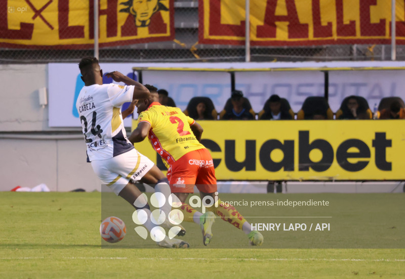 FBL LIGAECUABET AUCAS VS LIGA QUITO