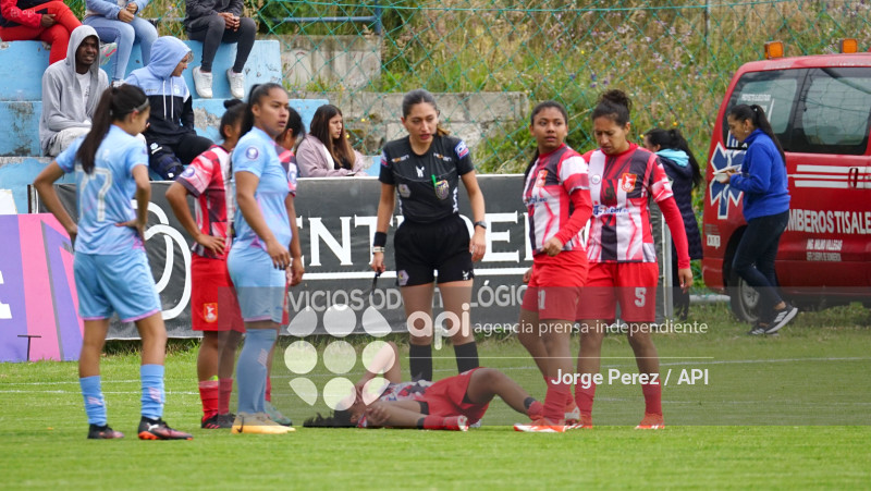 FBL SUPERLIGA FEMENINA MACARA VS DEPORTIVO IBARRA
