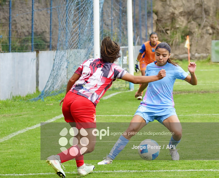 FBL SUPERLIGA FEMENINA MACARA VS DEPORTIVO IBARRA