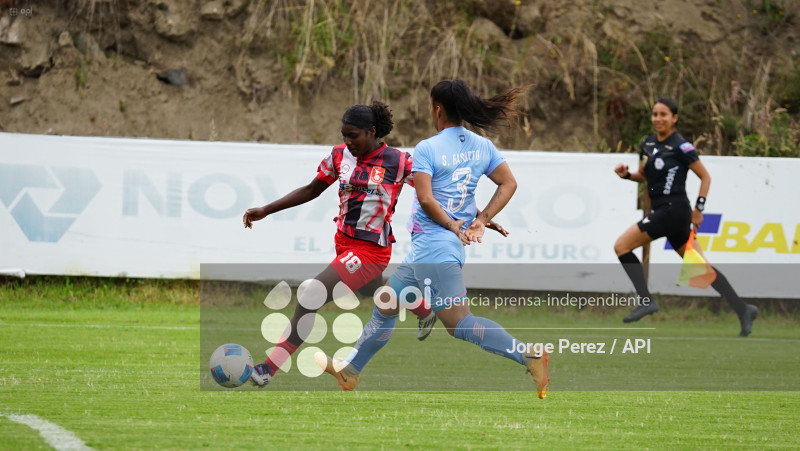 FBL SUPERLIGA FEMENINA MACARA VS DEPORTIVO IBARRA