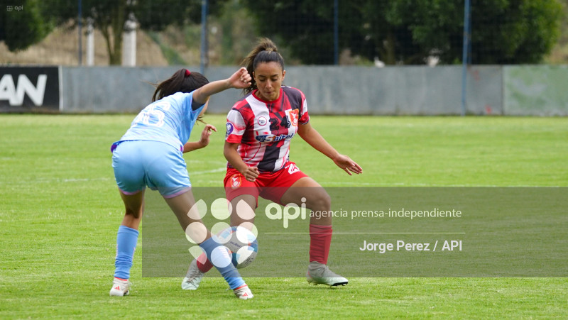 FBL SUPERLIGA FEMENINA MACARA VS DEPORTIVO IBARRA