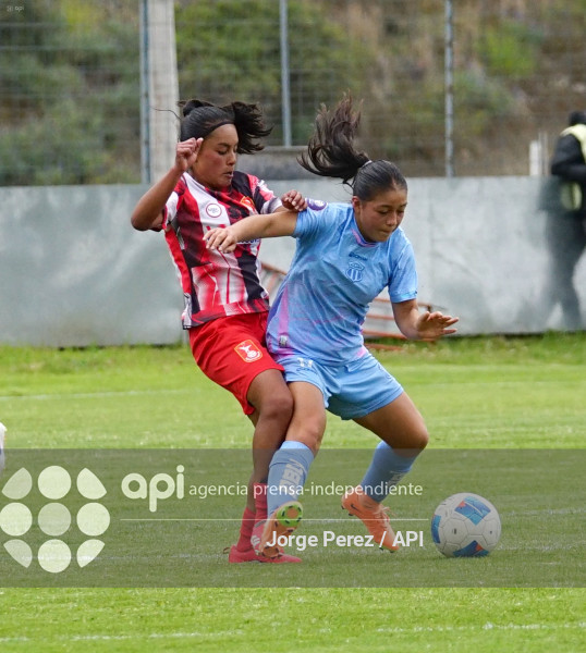 FBL SUPERLIGA FEMENINA MACARA VS DEPORTIVO IBARRA