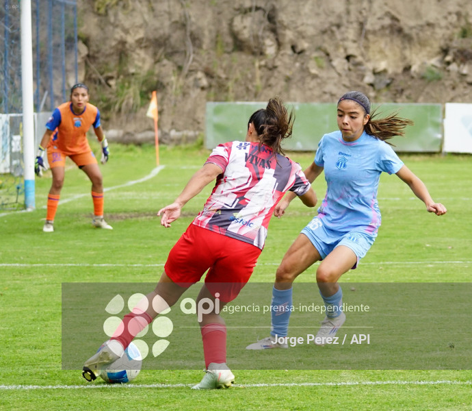 FBL SUPERLIGA FEMENINA MACARA VS DEPORTIVO IBARRA