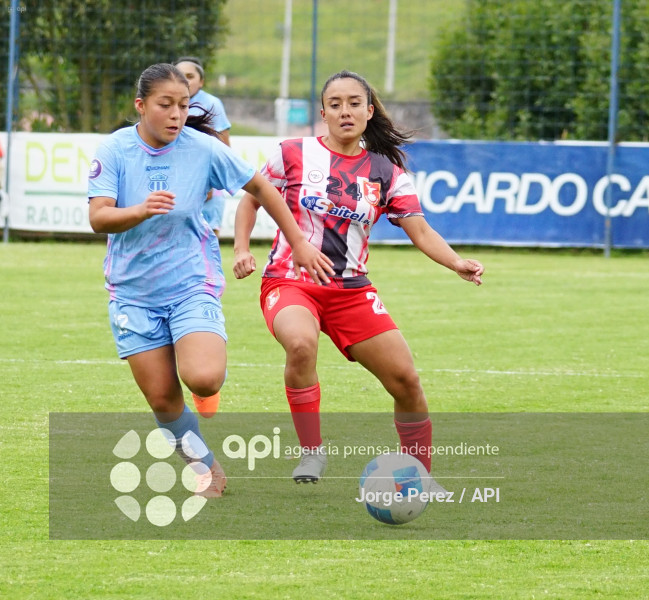 FBL SUPERLIGA FEMENINA MACARA VS DEPORTIVO IBARRA