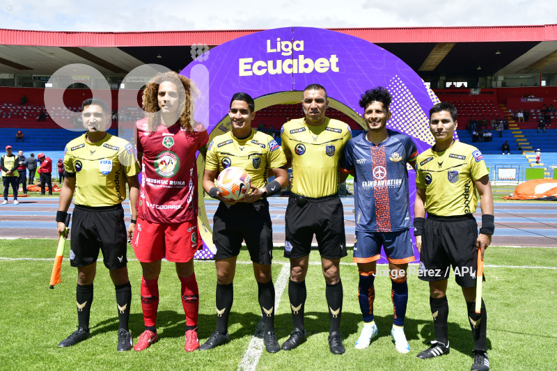 FBL LIGA ECUABET MUSHUC RUNA LIBERTAD