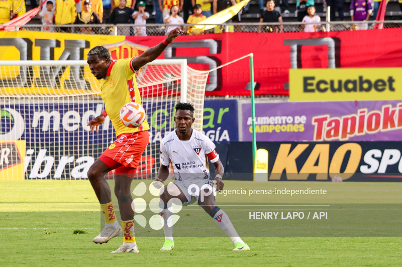 FBL LIGAECUABET AUCAS VS LIGA QUITO