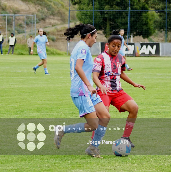 FBL SUPERLIGA FEMENINA MACARA VS DEPORTIVO IBARRA
