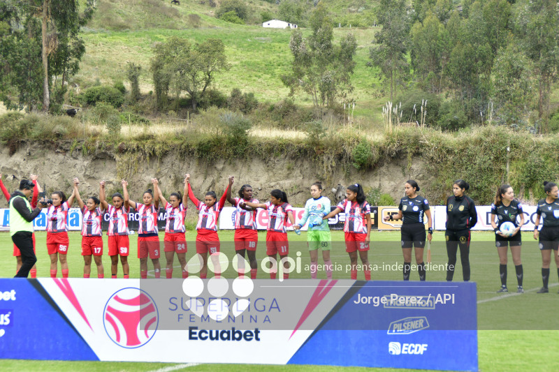 FBL SUPERLIGA FEMENINA MACARA VS DEPORTIVO IBARRA