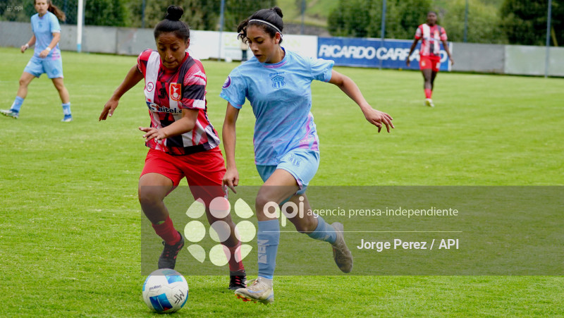 FBL SUPERLIGA FEMENINA MACARA VS DEPORTIVO IBARRA