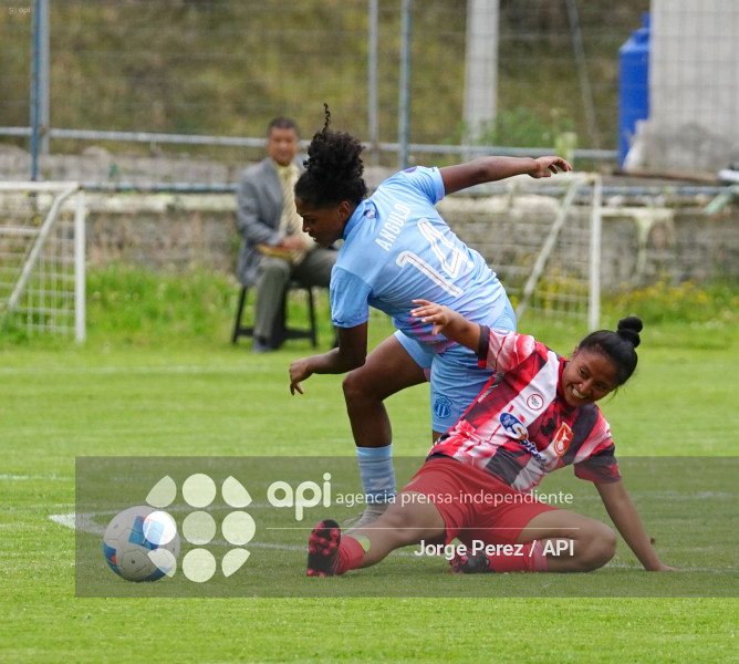 FBL SUPERLIGA FEMENINA MACARA VS DEPORTIVO IBARRA