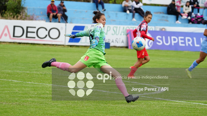 FBL SUPERLIGA FEMENINA MACARA VS DEPORTIVO IBARRA