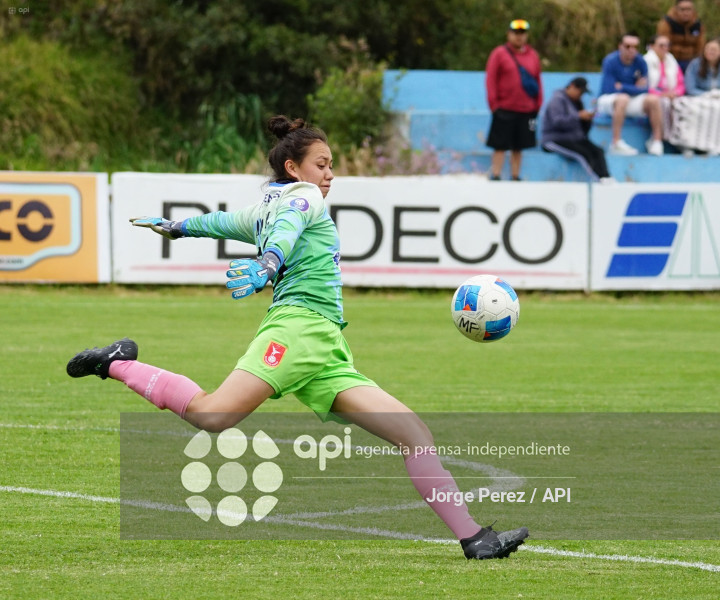 FBL SUPERLIGA FEMENINA MACARA VS DEPORTIVO IBARRA