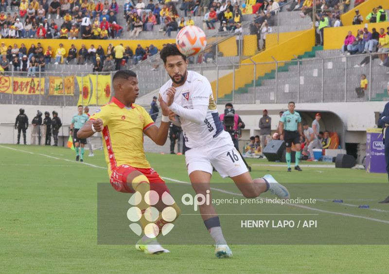 FBL LIGAECUABET AUCAS VS LIGA QUITO