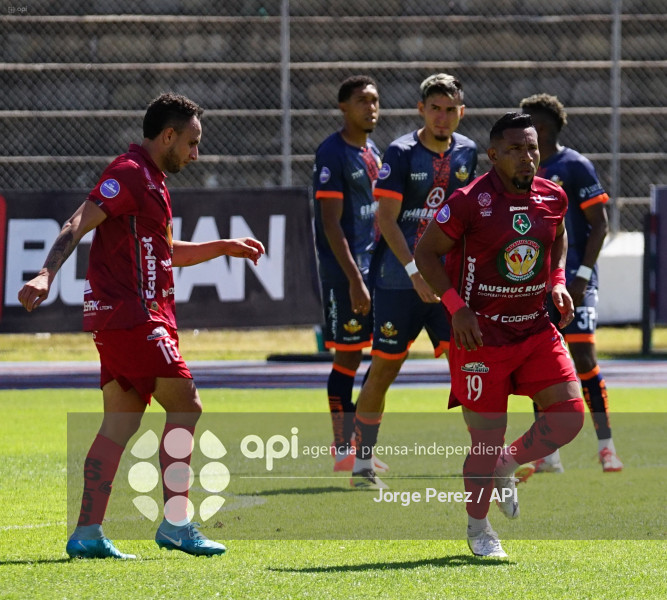 FBL LIGA ECUABET MUSHUC RUNA LIBERTAD