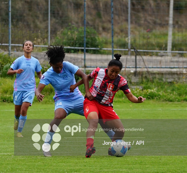 FBL SUPERLIGA FEMENINA MACARA VS DEPORTIVO IBARRA
